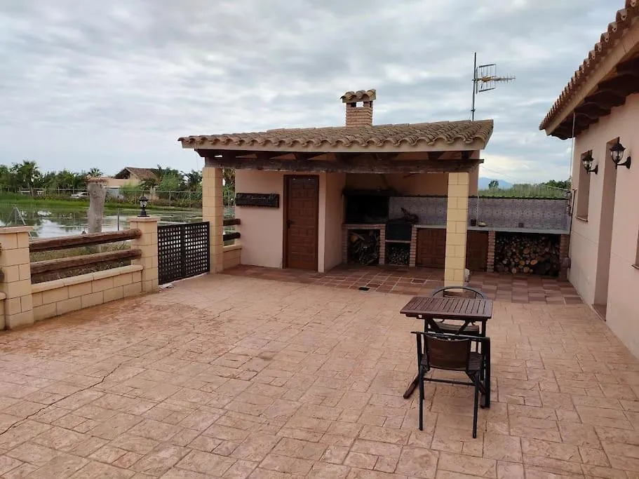 Сasa de vacaciones Caseta Pep De Nelis Villa Deltebre